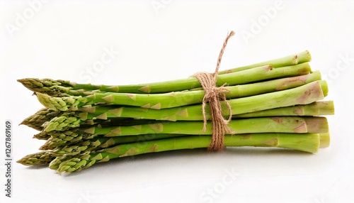 Obraz na płótnie bunch of fresh asparagus w salonie
