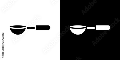 Sieve icons vectors set in solid style.