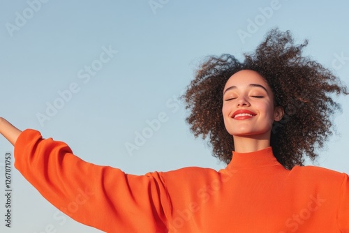 capture portrait of diverse dancer conveying culture and joy on international dance day