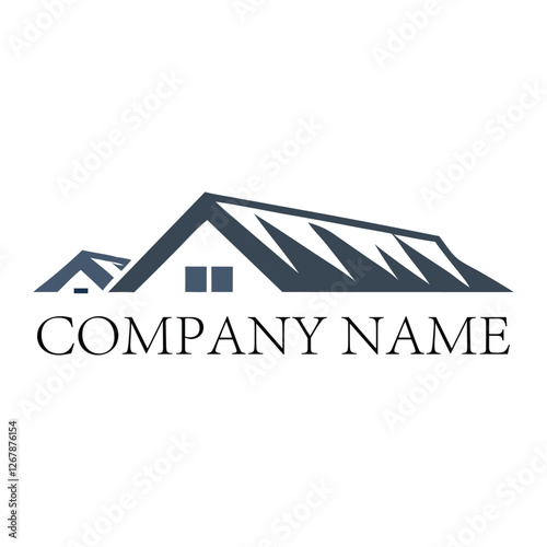 Real estate logo design