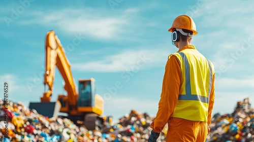 Autonomous AI-driven waste management eliminating landfill waste