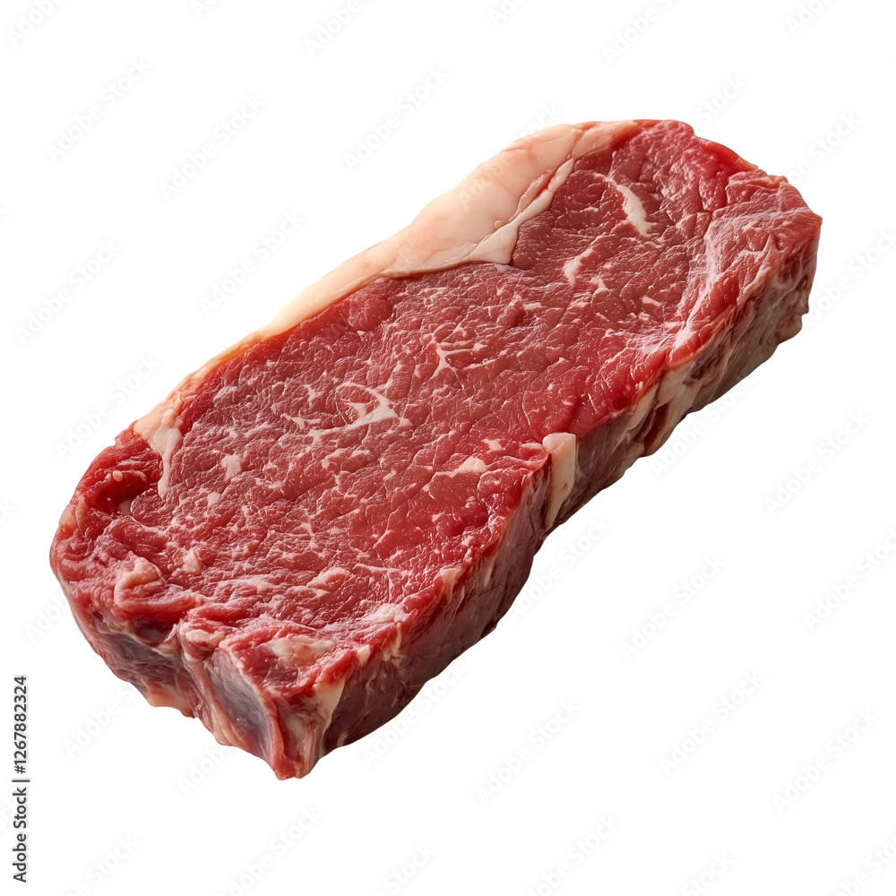 Fototapeta premium raw beef steak