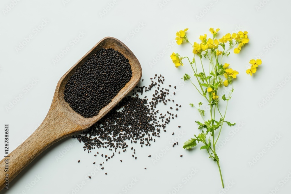 Mustard Seeds and Blossoms: A Culinary and Botanical Delight Mustard Seeds and Blossoms: A Culinary and Botanical Delight