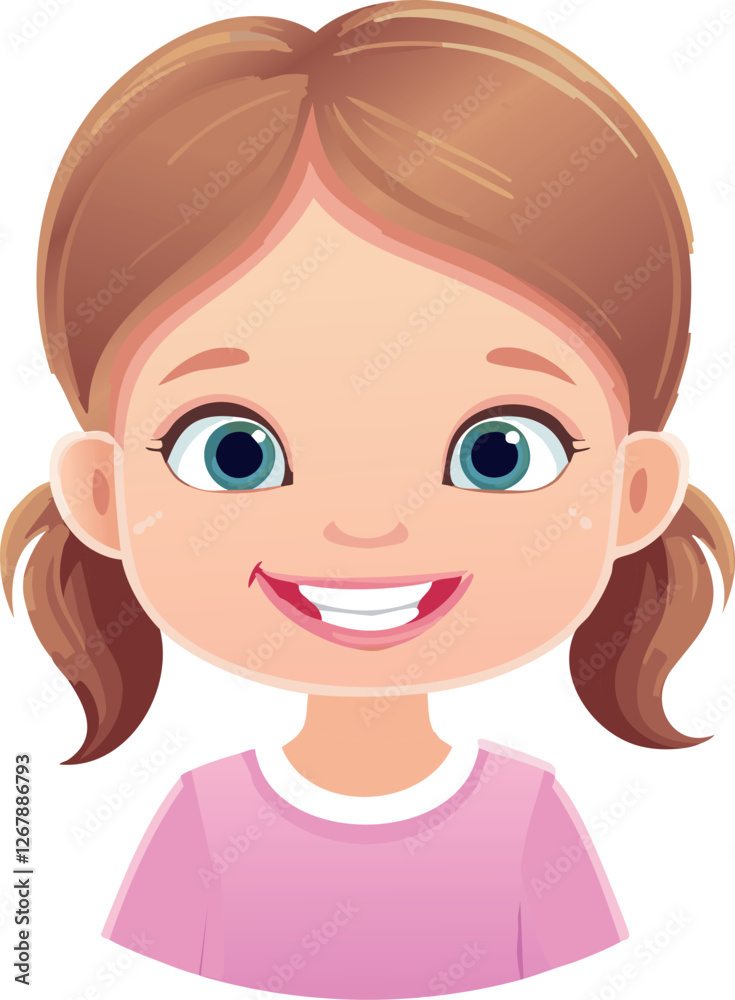 Girl's smile Girl's smile