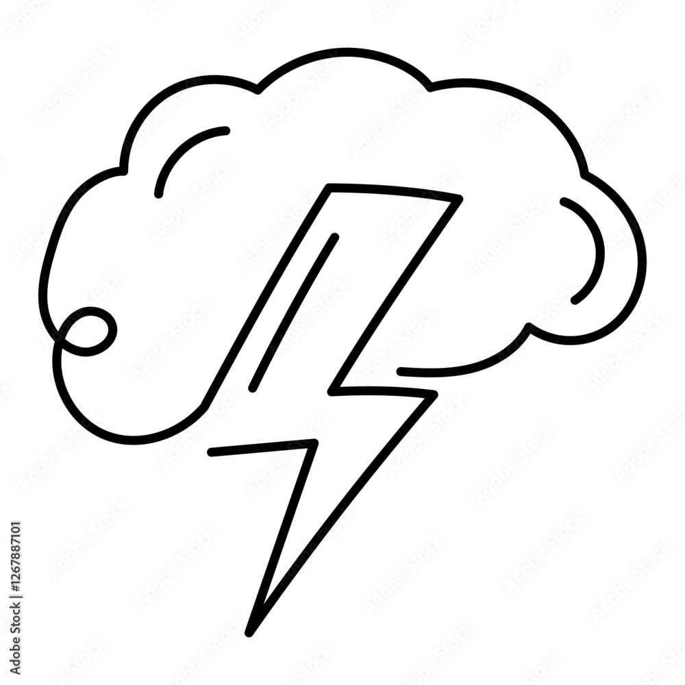 Thunderstorm Cloud – Brainstorming & Powerful Ideas Thunderstorm Cloud – Brainstorming & Powerful Ideas