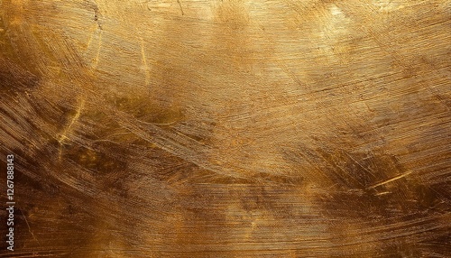 old gold surface with scratches for background