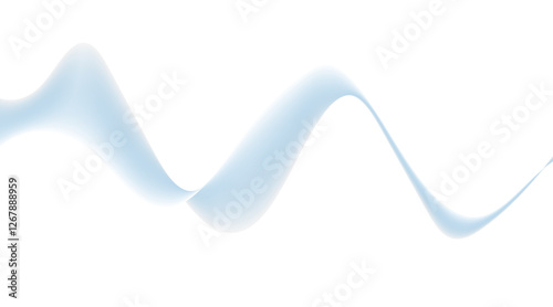 Colorful shiny and smooth blend lines background. Abstract modern colorful wavy stylized blend liens gradient background. Blending gradient colors.