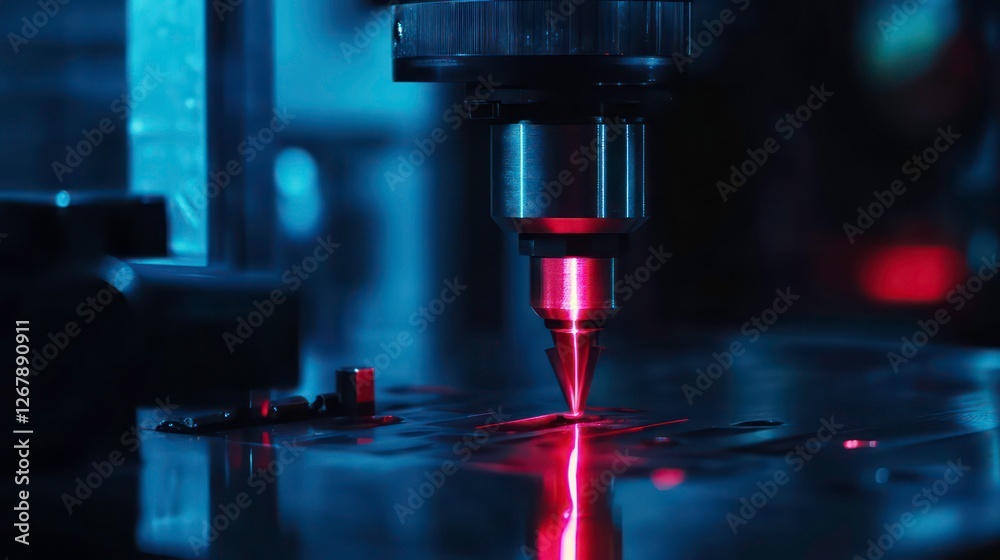 Laser cutting machine, precision work, industrial Laser cutting machine, precision work, industrial