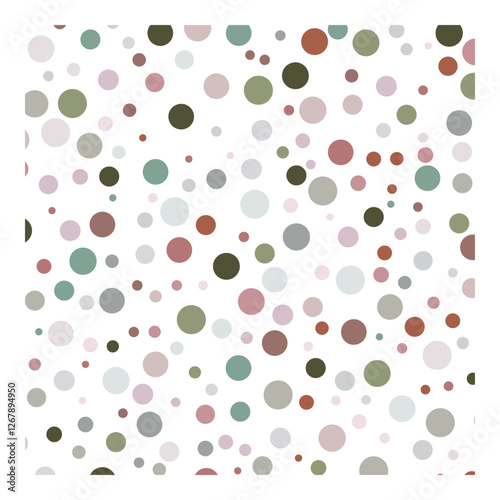 Multicolor postcard. Colorful vector background with circles. Splash effect banner. Holiday dotted abstract illustration with blurred drops of rain. Pattern for web page, banner, poster, card.