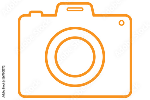 Camera icon set. photo camera icon. camera photography icon. EPS 10 