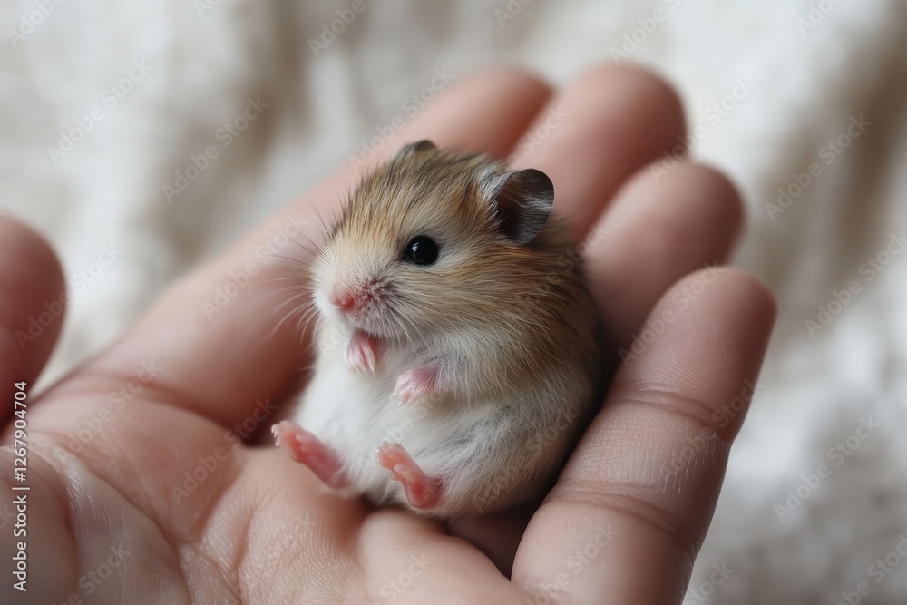 hamster in a hand hamster in a hand