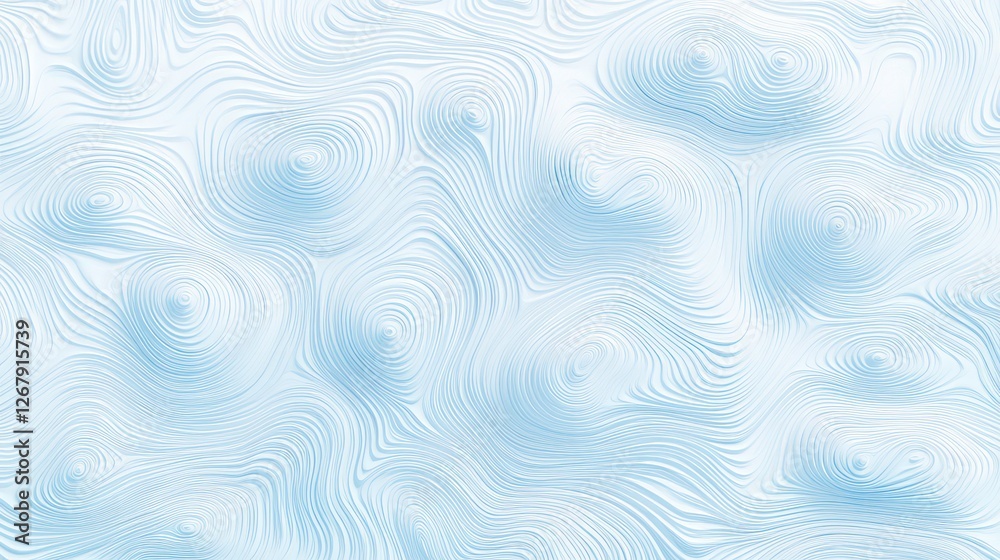 Obraz premium Abstract Light Blue Rippling Texture Background