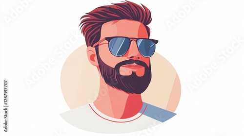 Professional Flat-Vector Illustration for Visual Impact