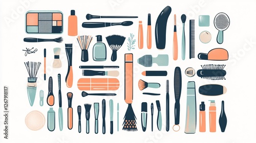 Beauty Services: Manicure, Makeup, Hairdressing, and Cosmetics