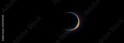 illustrazione sfondo con elementi astratti e motivi geometrici a tema surreale photo