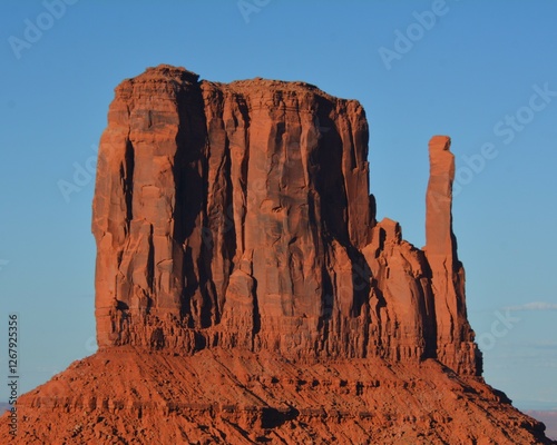 Majestic sandstone formations and scenic beauty of Monument Valley, a Navajo Nation Park spanning across Utah and Arizona is world famous. 