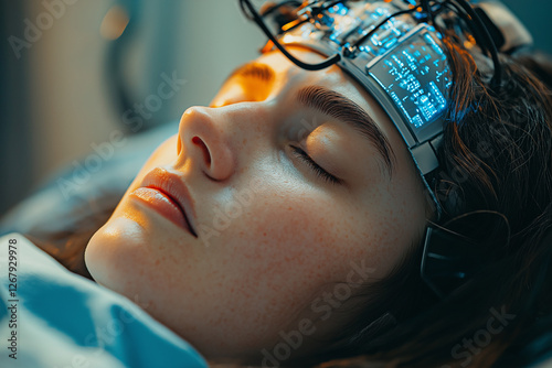 Neurotechnology: Futuristic Brainwave Monitoring Device