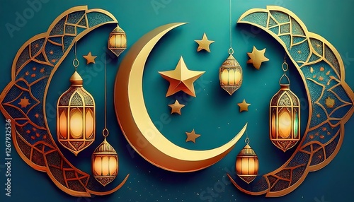 Ramadan Kareem Collection: Spiritual, Festive, and Artistic Depictions of Islamic Traditions