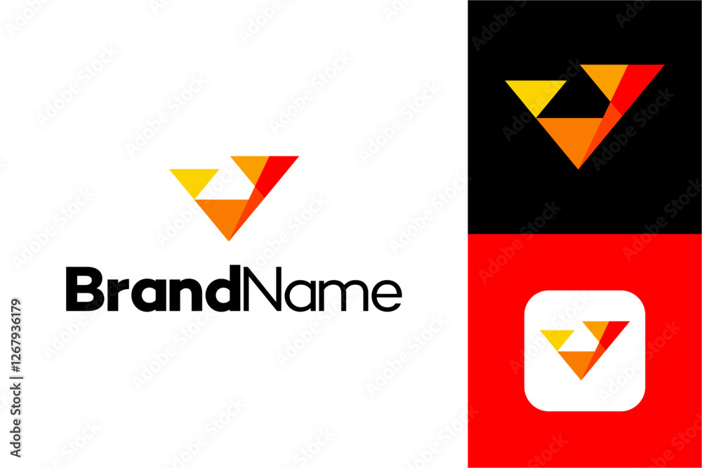 Letter V Logo design with triangle shape, Initial V logo design, Vector template abstract monogram symbol, Usable for business, technology, fashion, digital and Future vector creative logo. Letter V Logo design with triangle shape, Initial V logo design, Vector template abstract monogram symbol, Usable for business, technology, fashion, digital and Future vector creative logo.