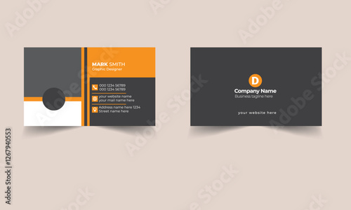 Modern Business Card- Creative and Clean Business Card Template