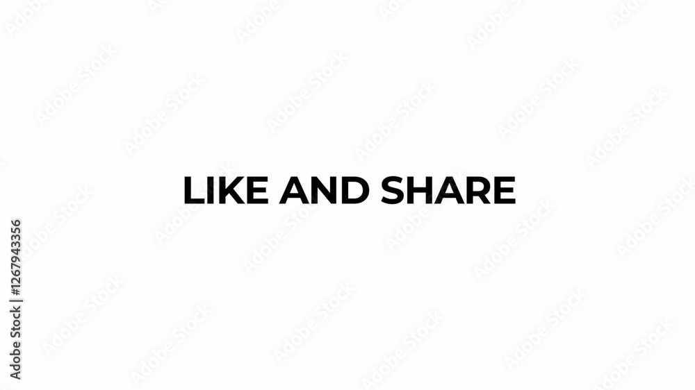 Pencil Image Like Share Social Media Post Graphic Design Simple Minimalist Online Content Promotion - 4K high quality - Transparent background
