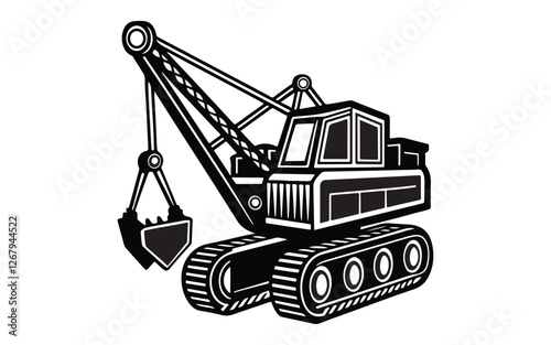 heavy duty construction equipment
