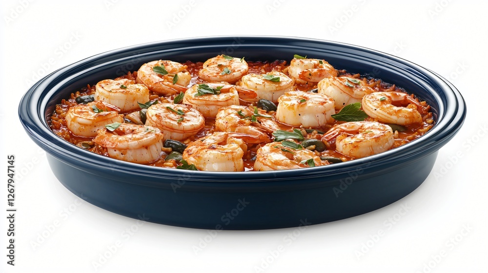 Shrimp casserole, kitchen, food photography, culinary recipe, delicious meal Shrimp casserole, kitchen, food photography, culinary recipe, delicious meal