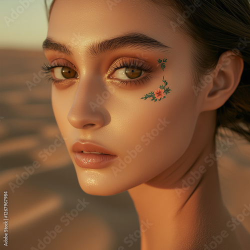 Arid beauty. Desert Bloom m...