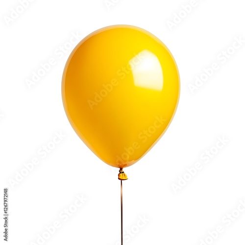  balloon isolated on white