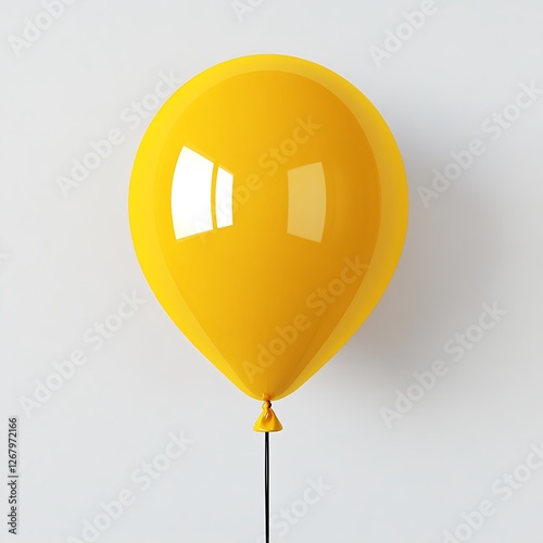 red hot air balloon