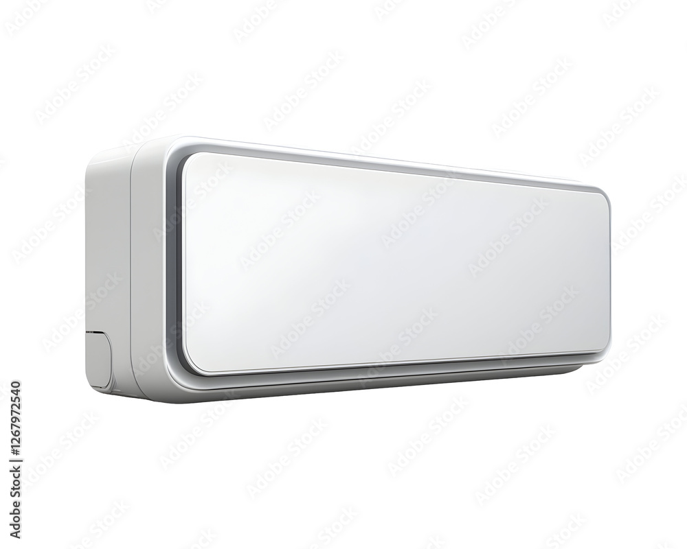 A digital air conditioner, symbolizing modern home and office climate control technology. A digital air conditioner, symbolizing modern home and office climate control technology.