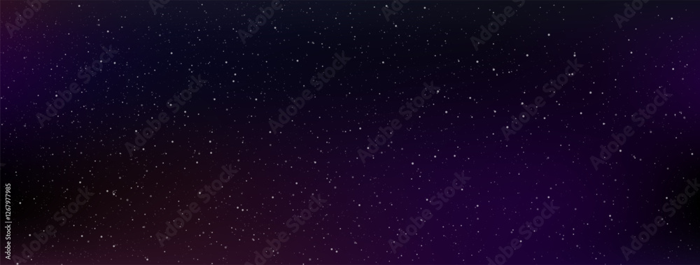 Star and star dust in deep universe. Abstract space background. Vector illustration. Star and star dust in deep universe. Abstract space background. Vector illustration.