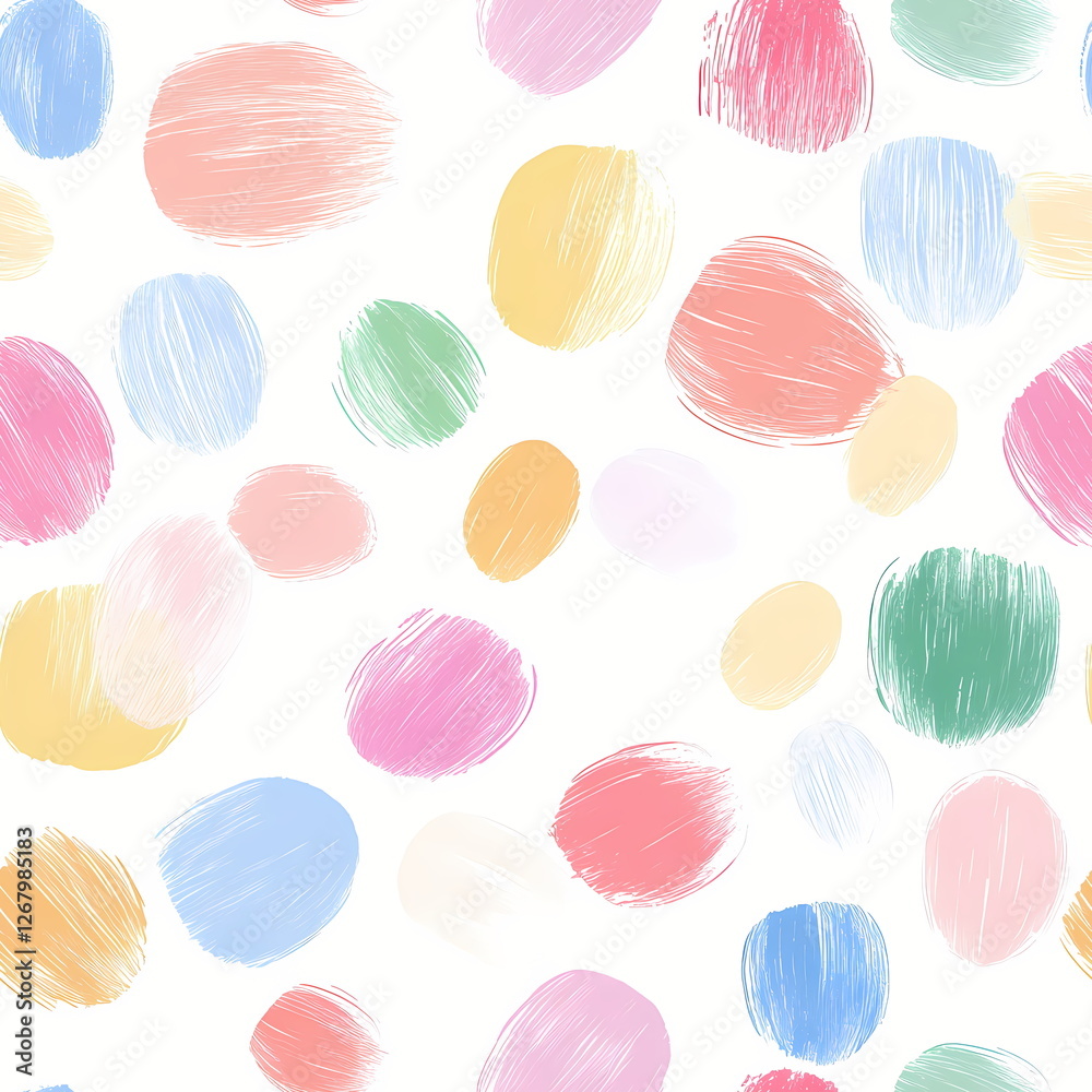 Soft pastel brush stroke dot pattern, seamless delicate background for digital paper and decor. Soft pastel brush stroke dot pattern, seamless delicate background for digital paper and decor.
