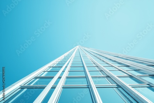 Skyward view of modern architecture urban landscape photography contemporary design low angle inspiration