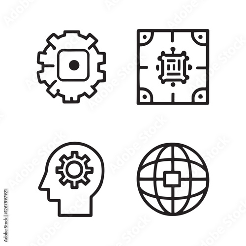 AI differant icon pack