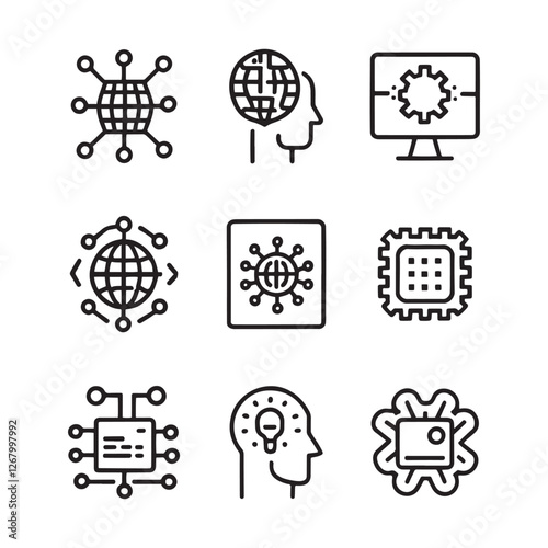 AI differant icon pack
