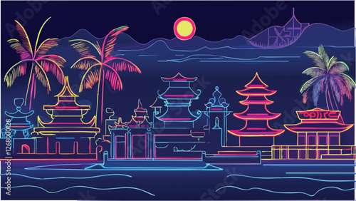 Neon Bali- A City of Culture and Nature.eps