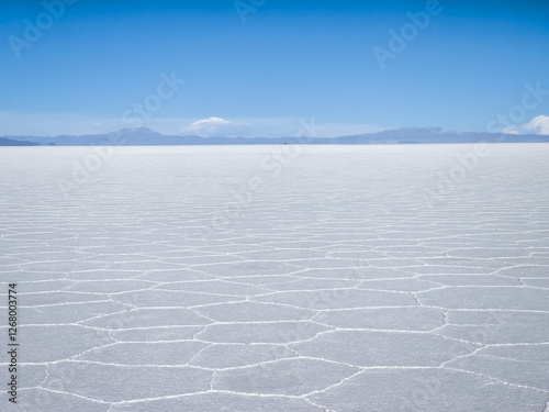 Salar de Uyuni. Salt flat in Bolivia