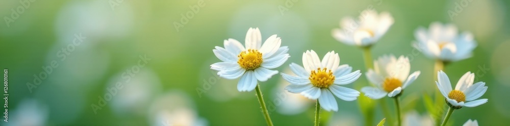 Delicate gypsophila blooms, tiny white petals, close-up view , spring, botany, white flowers Delicate gypsophila blooms, tiny white petals, close-up view , spring, botany, white flowers
