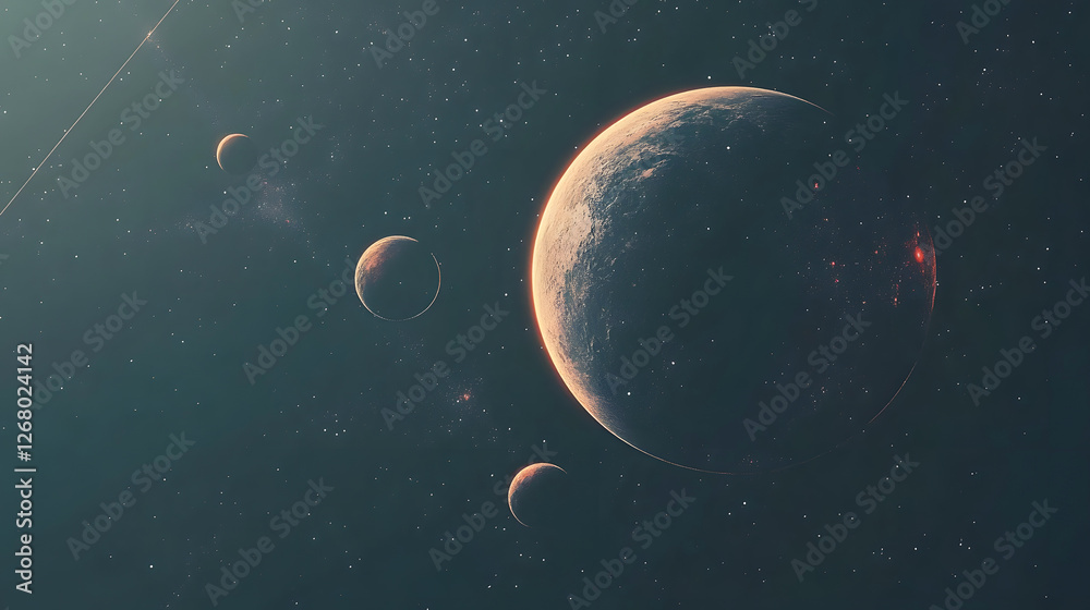 Naklejka premium Lonely Planet