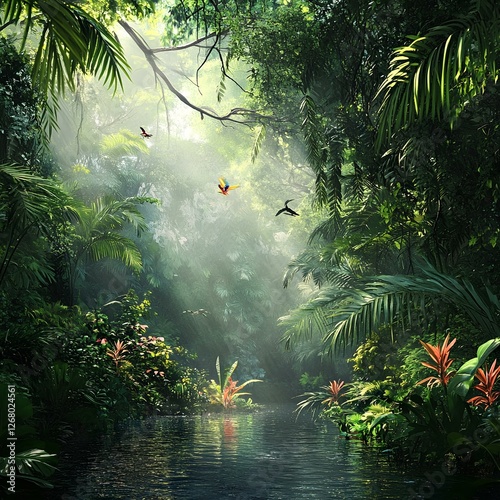 Amazon forest.
