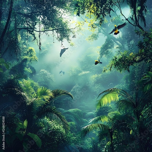 Amazon forest.