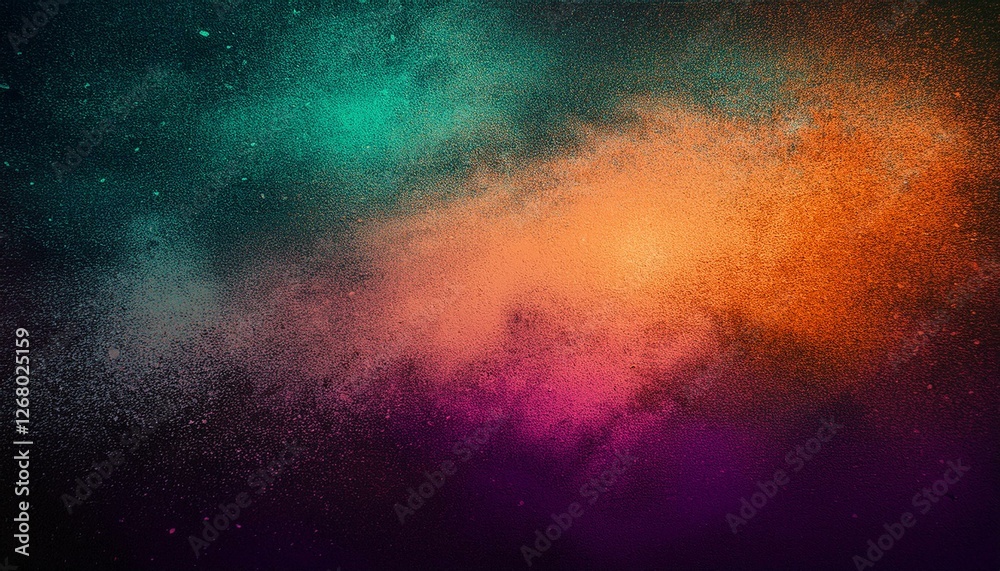 Fototapeta premium abstract colorful grunge background bg texture wallpaper art design dust noise dirt