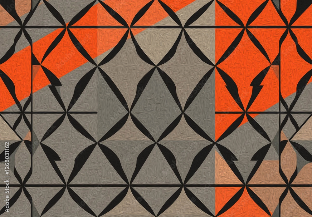 Abstract illustration for printing on wall decorations, fabric pattern, for use in graphics. Oil painting Abstract illustration for printing on wall decorations, fabric pattern, for use in graphics. Oil painting
