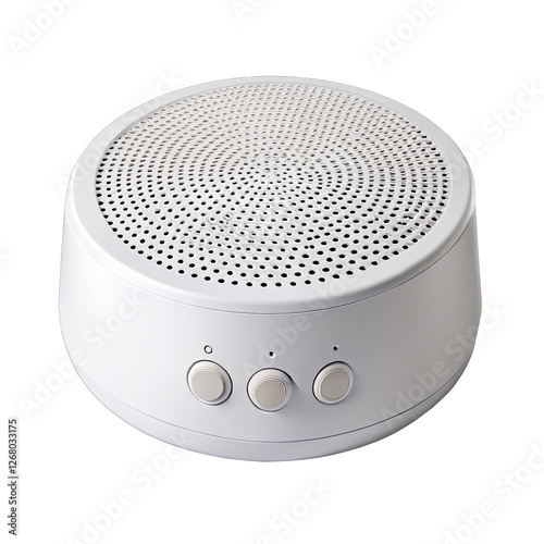 This white noise machine offers an effective solution for enhancing focus or relaxation by producing soothing sounds