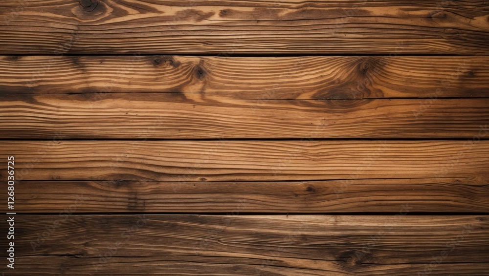 Fototapeta premium Pine wood plank texture for rustic backgrounds and design projects showcasing natural materials and warm earthy tones