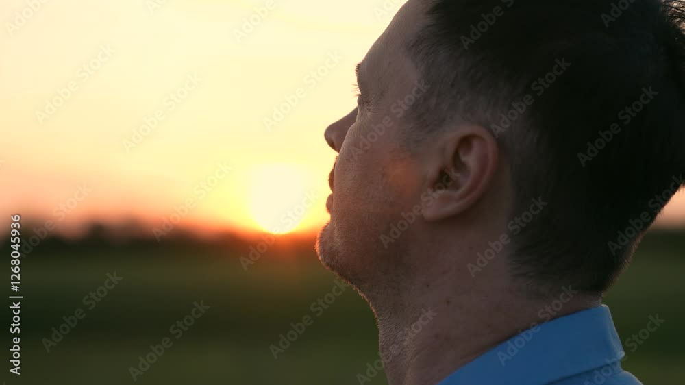 man gazing sunset looking at the sky, silhouette against evening sky man praying god, man look peaceful sunset reflection, serenity nature faith hope, contemplative moment outdoors, enjoying golden man gazing sunset looking at the sky, silhouette against evening sky man praying god, man look peaceful sunset reflection, serenity nature faith hope, contemplative moment outdoors, enjoying golden
