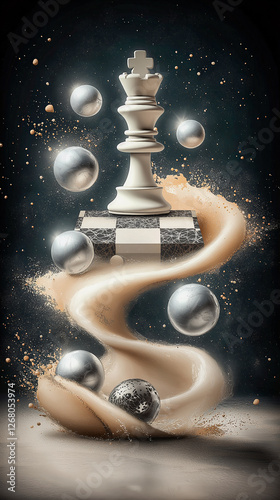 Galactic chess.