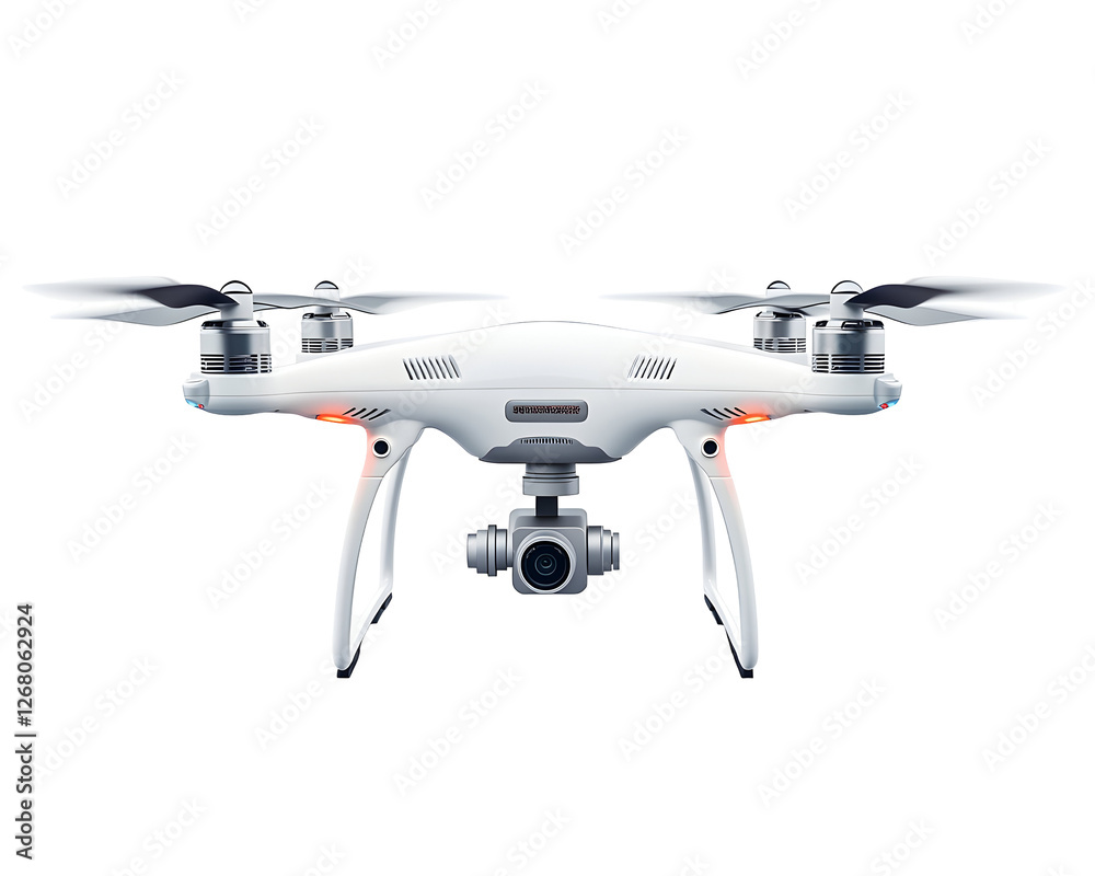 High-tech camera drone showcasing an advanced surveillance and photography system. High-tech camera drone showcasing an advanced surveillance and photography system.