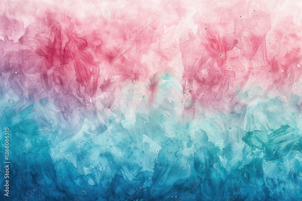 Gentle watercolor effect background in pastel pink, blue, and green, evoking a peaceful and artistic feel Gentle watercolor effect background in pastel pink, blue, and green, evoking a peaceful and artistic feel